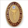 Picture of 14KY Hartnell College LVN Pin with Diamond