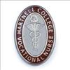 Picture of 14KW Hartnell College LVN Pin with Diamond