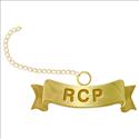 Picture of Gold Plate RCP Caduceus Guard Pin