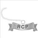 Picture of Sterling Silver RCP Caduceus Guard Pin